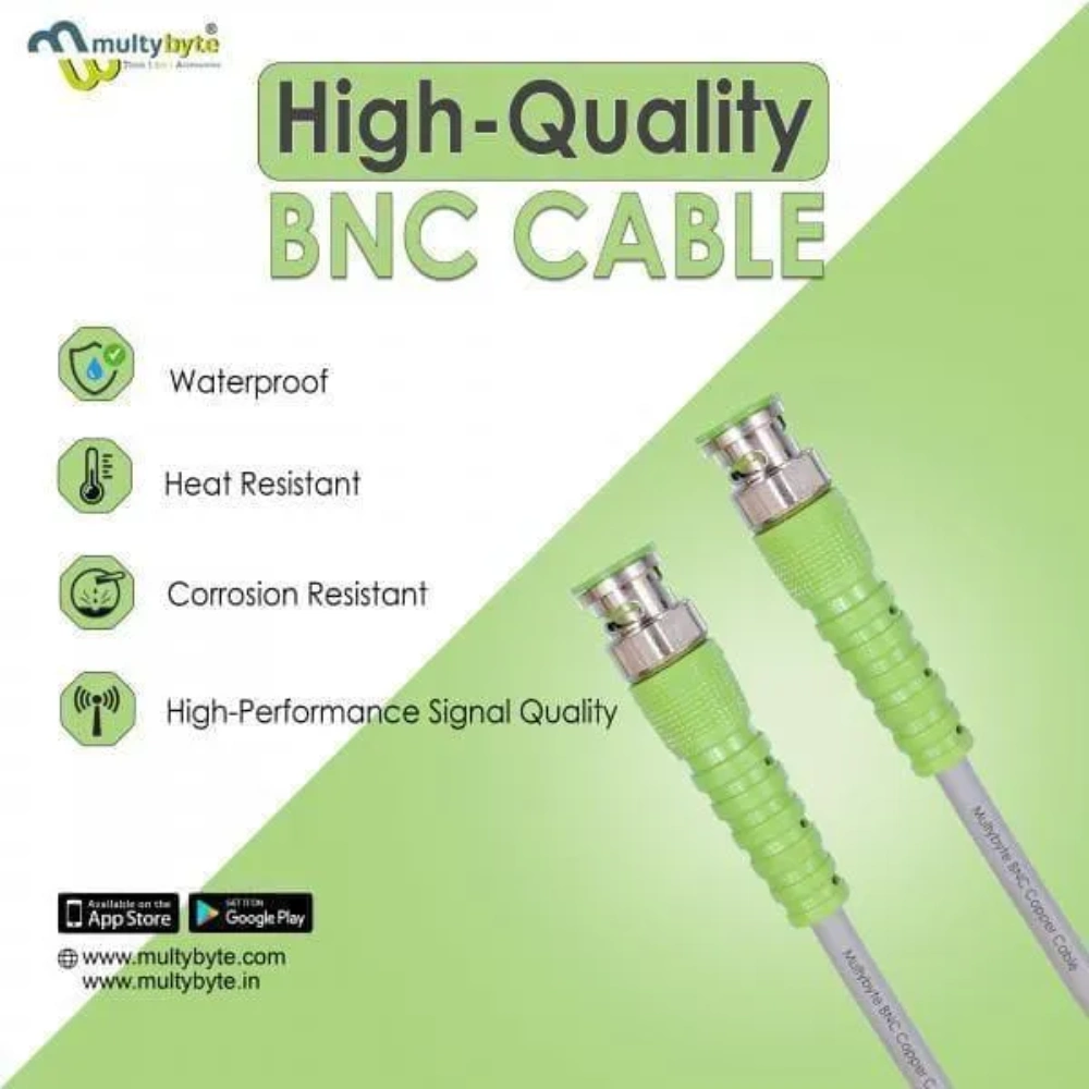 Multybyte BNC Connector Copper Wire Premium (Pack Of 10) view 3